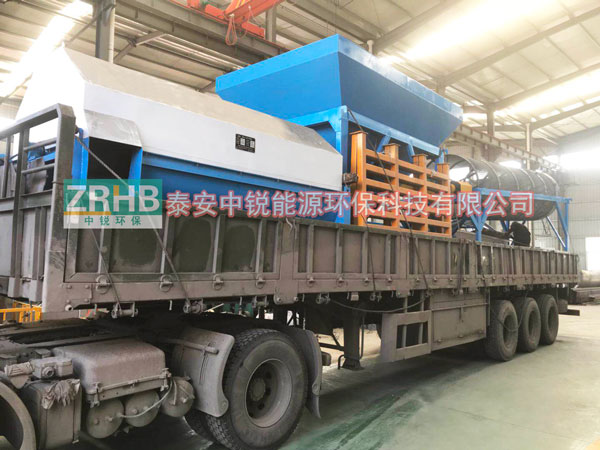 中銳環(huán)保：砂石分離機(jī)、篩沙機(jī)及洗輪機(jī)裝車發(fā)貨了
