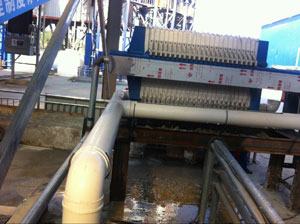 壓濾機(jī)簡介