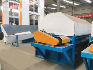 混凝土攪拌站的生產運行離不開砂石分離機