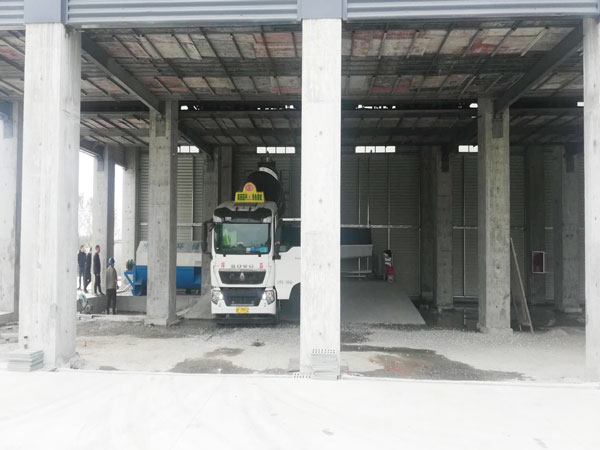 浙江攪拌站沙石分離機