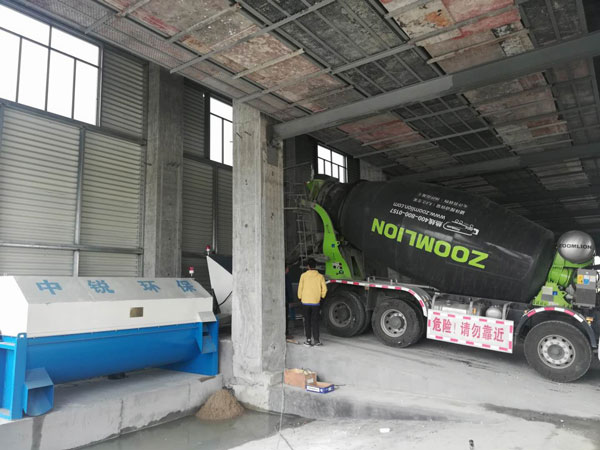 浙江攪拌站沙石分離機