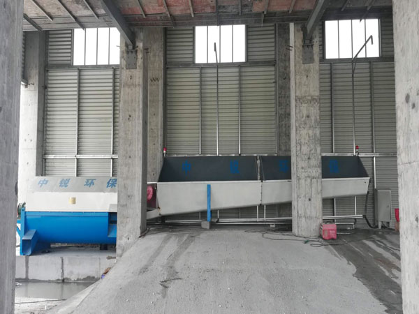 浙江攪拌站沙石分離機