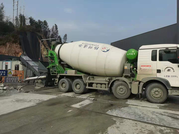 浙江杭州砂石分離機安裝完工