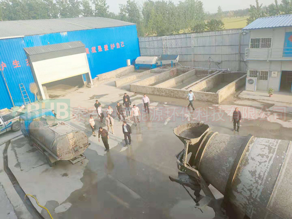 砂石分離機
