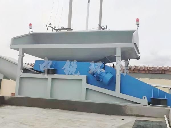 振動砂石分離機啟動前需要做哪些檢查