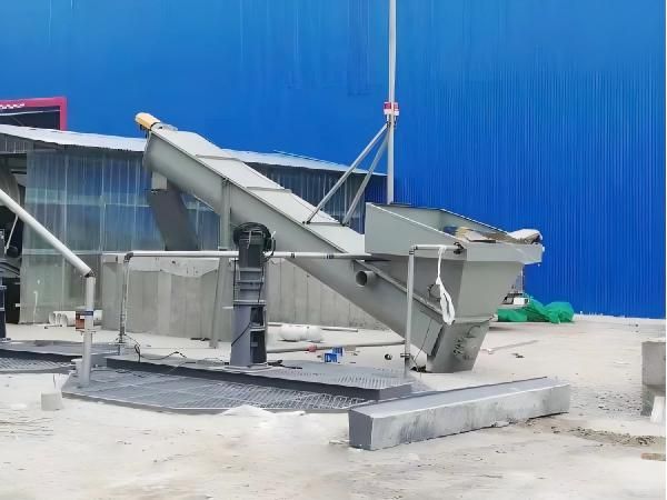 螺旋砂石分離機是怎么工作的