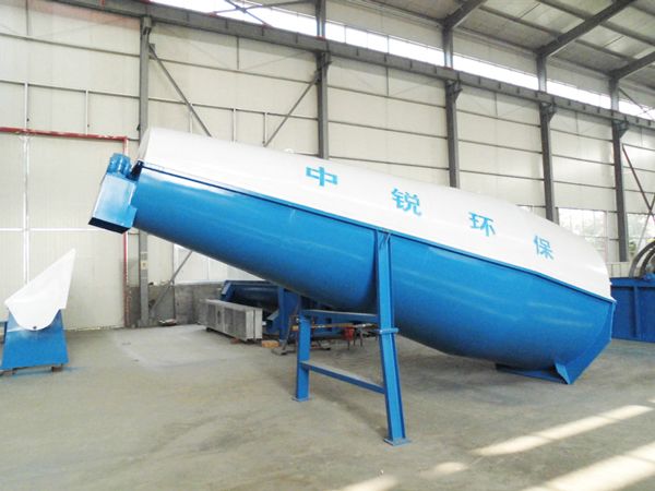 落地砂石分離機的日常操作流程