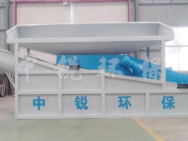 如何提高振動(dòng)砂石分離機(jī)的分離效率