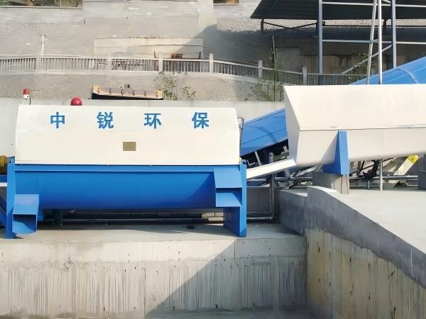 滾筒式砂石分離機(jī)是怎么工作的